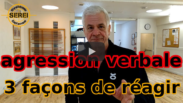 Agressions verbales - 3 façons de réagir